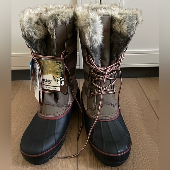 Khombu Boots size 8 - Picture 3 of 8